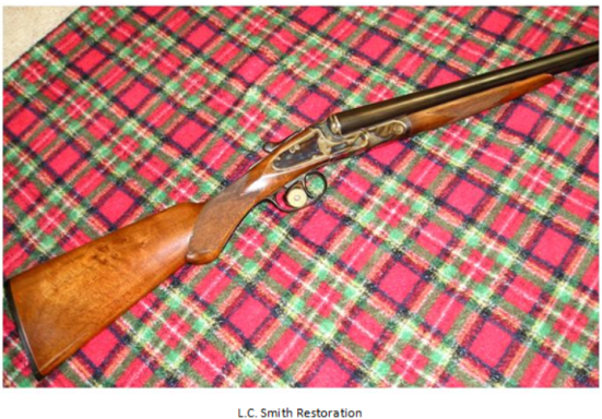 LC Smith Restoration